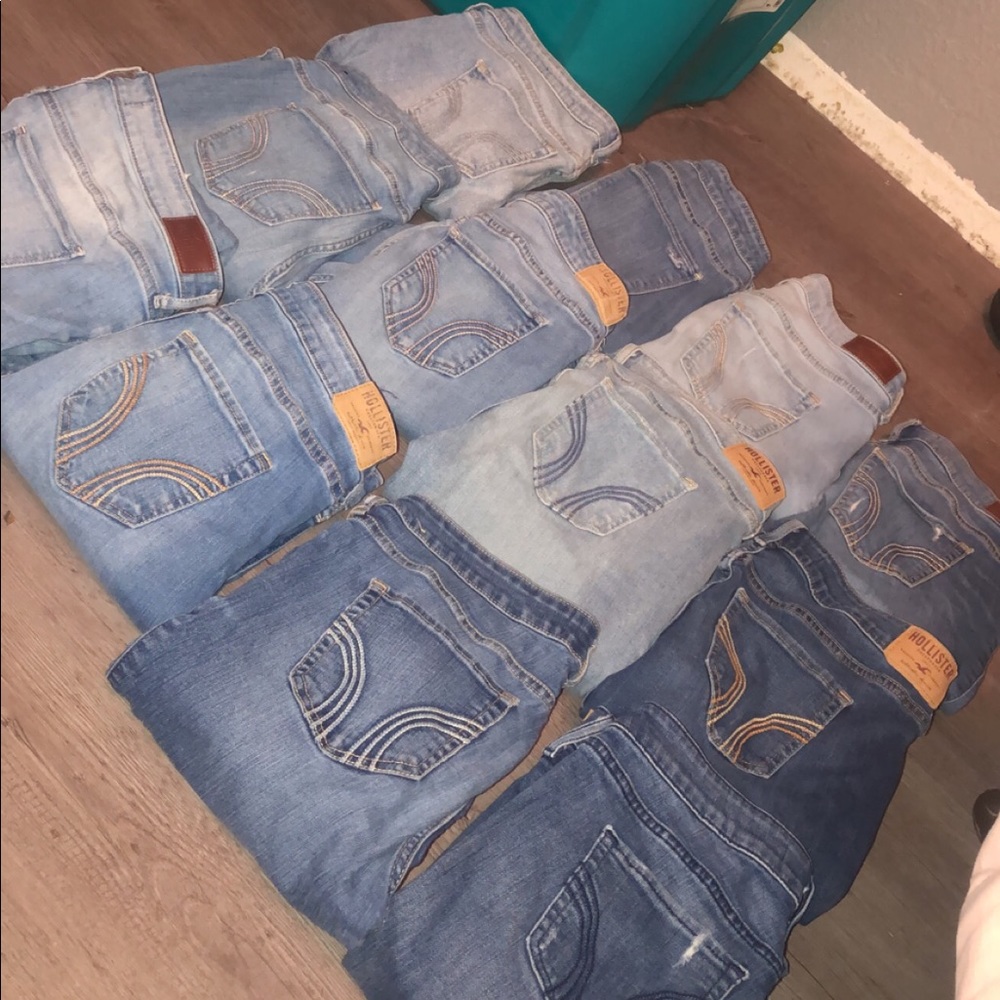 Hollister jeans! Size 7